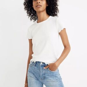 Madewell “baby tee”